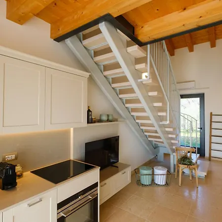 L'oro Di Pizzon - Exklusive Garda 아파트호텔 코스테르마노