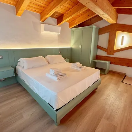 아파트호텔 L'oro Di Pizzon - Exklusive Garda 코스테르마노