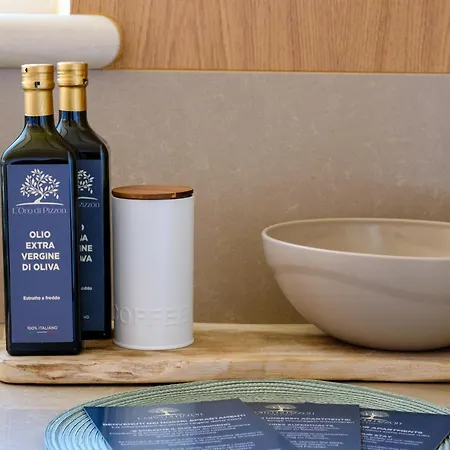 L'oro Di Pizzon - Exklusive Garda 아파트호텔 코스테르마노